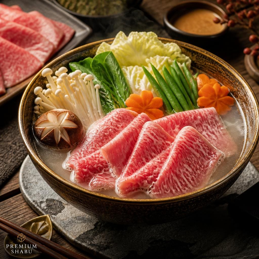 Premium Shabu Beef Shaburi